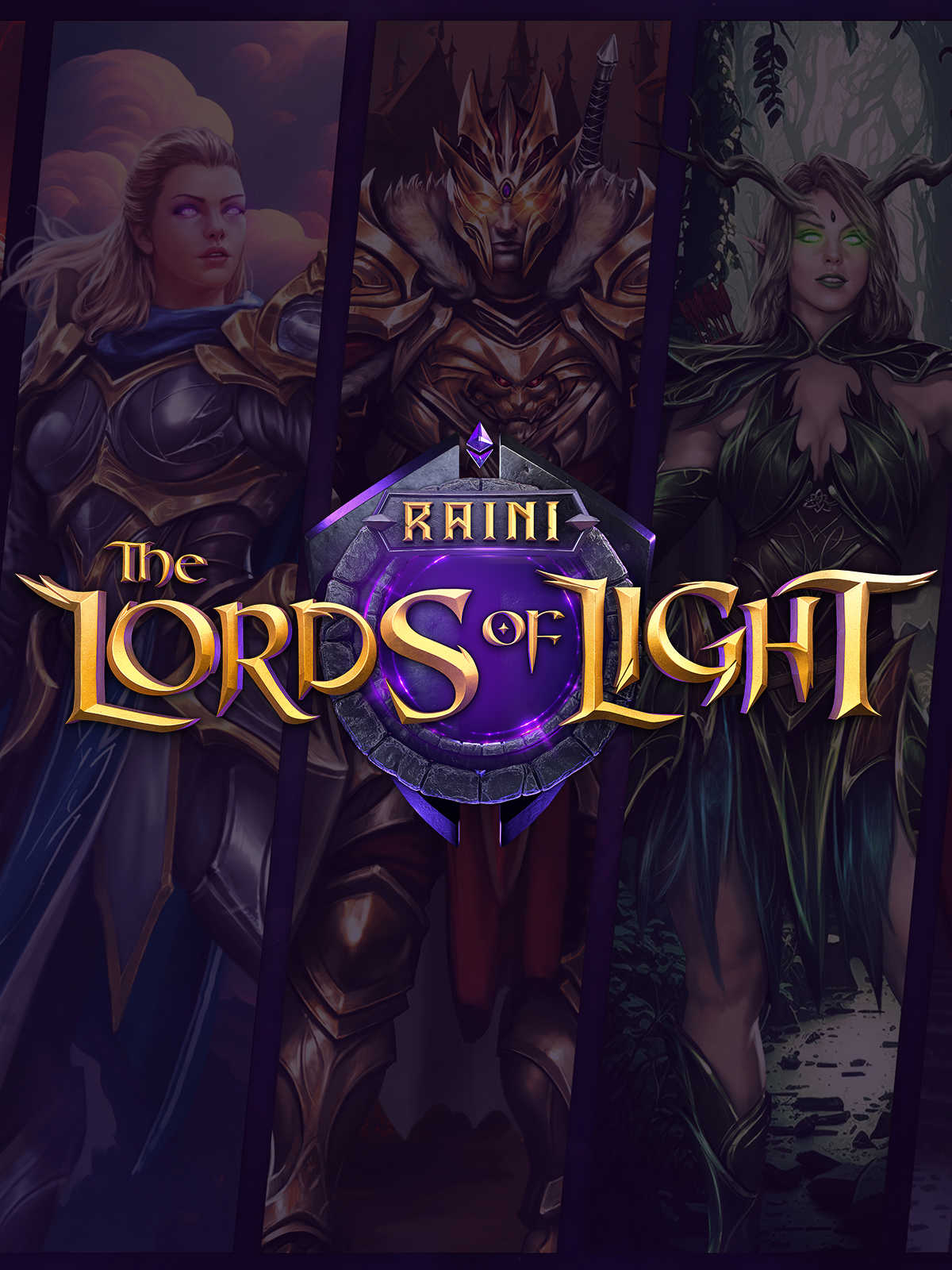 Raini: The Lords of Light cover