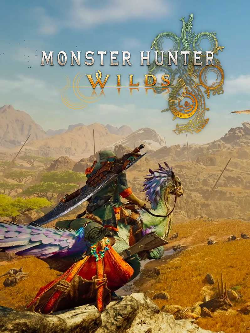 Monster Hunter Wilds cover