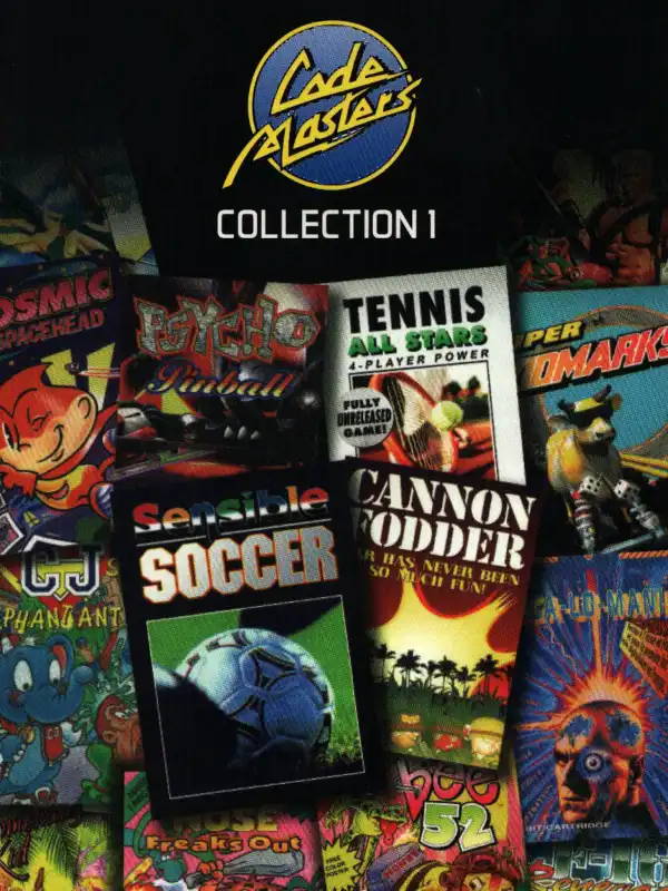 Codemasters Collection 1 cover