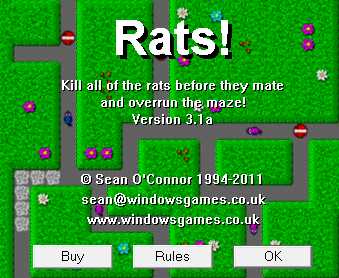 Rats! cover