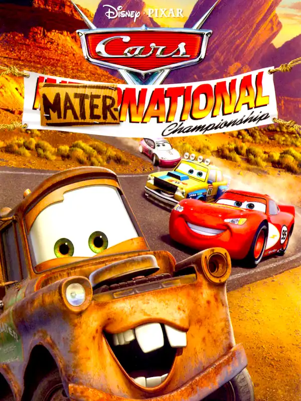 Cars Mater-National Championship cover
