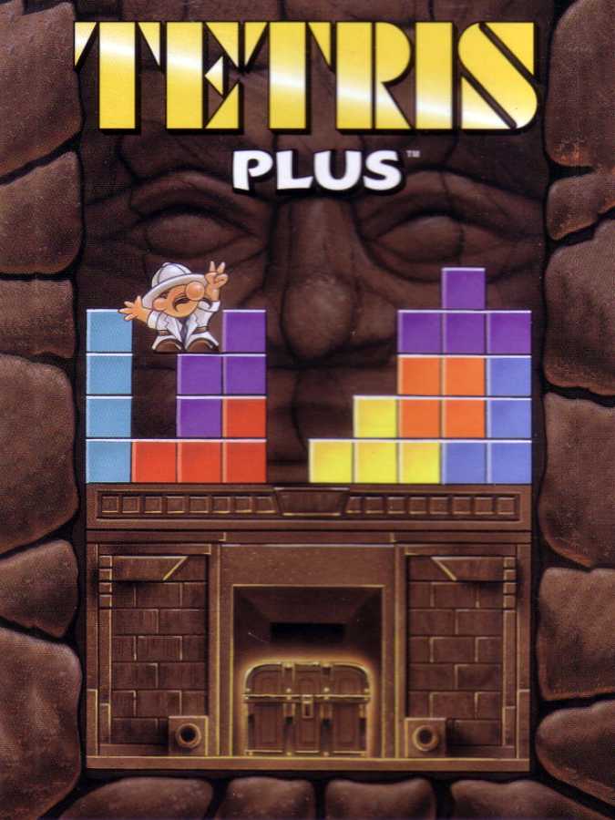 Tetris Plus cover