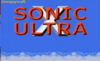 Sonic Ultra X cover