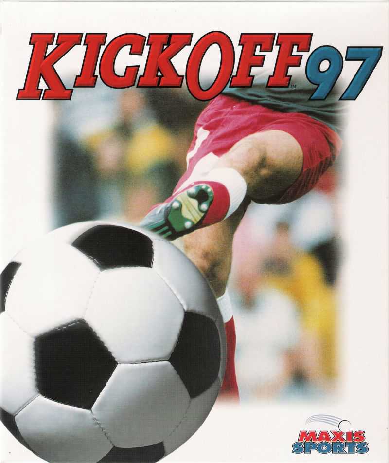 Kick Off 97 cover