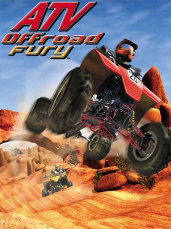 ATV Offroad Fury cover