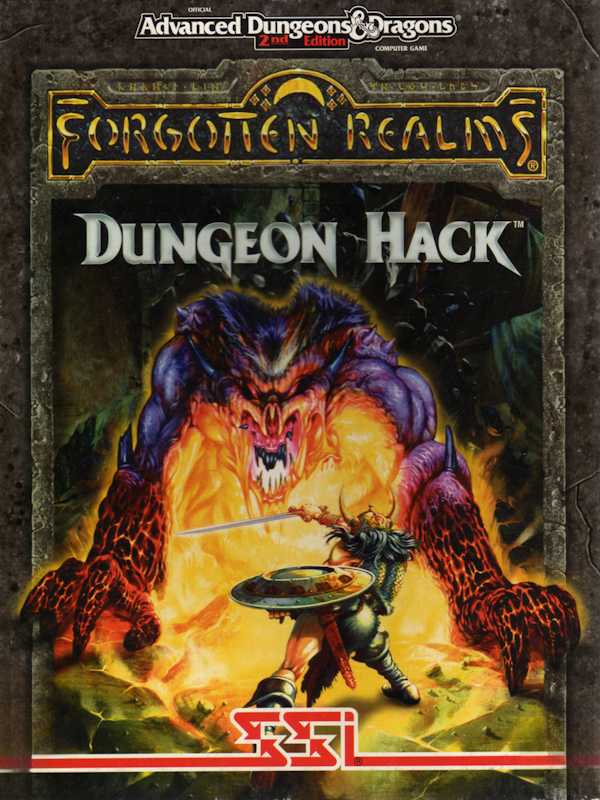 Dungeon Hack cover