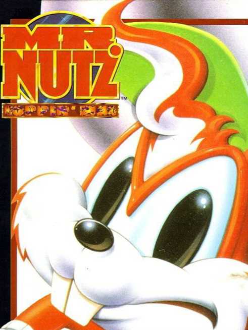 Mr. Nutz: Hoppin' Mad cover