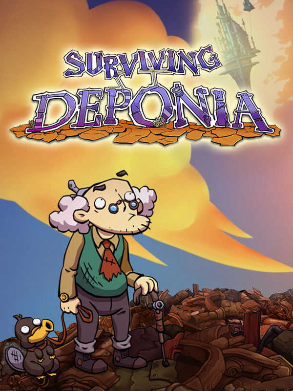 Surviving Deponia cover