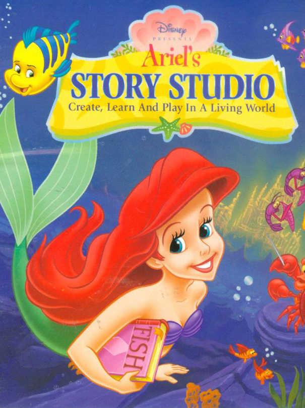 Ariel's Story Studio cover
