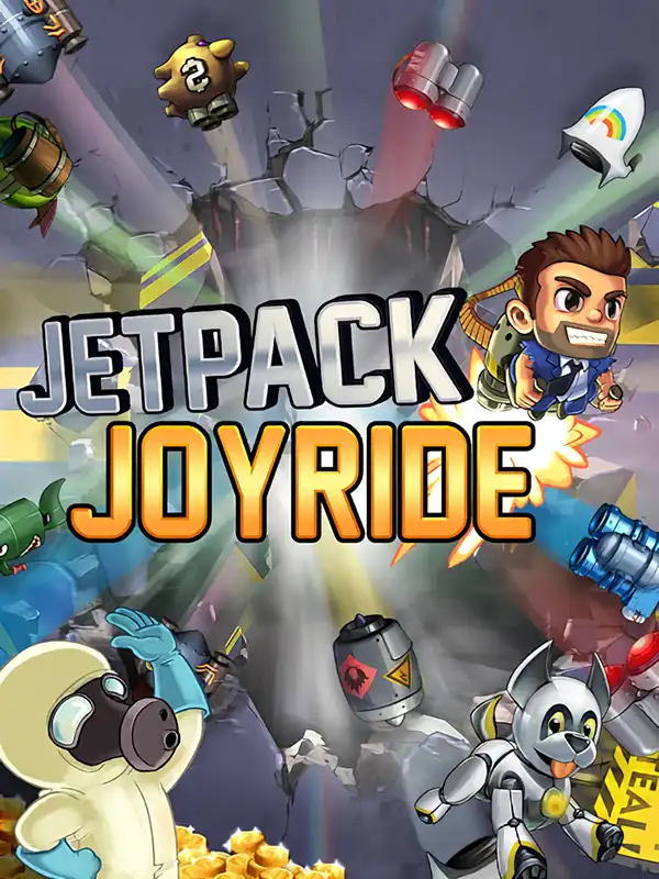 Jetpack Joyride cover