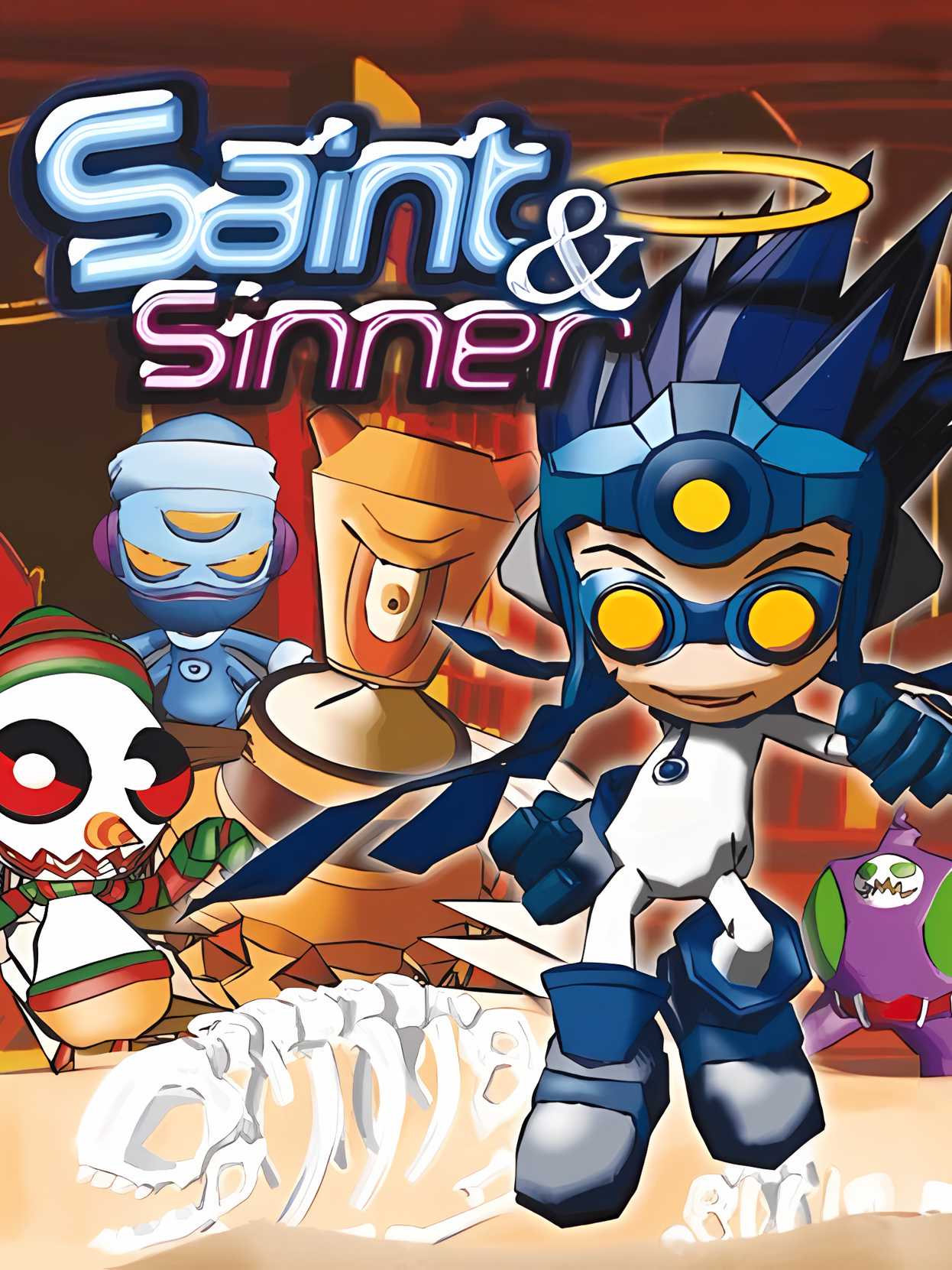 Saint & Sinner cover