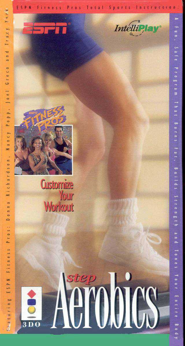 ESPN Step Aerobics cover