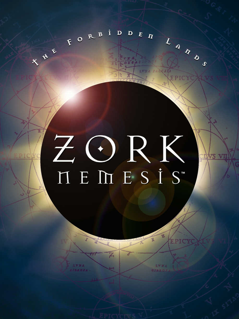 Zork Nemesis: The Forbidden Lands cover
