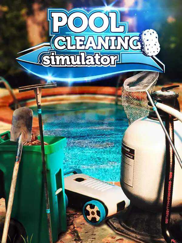 Pool Cleaning Simulator cover
