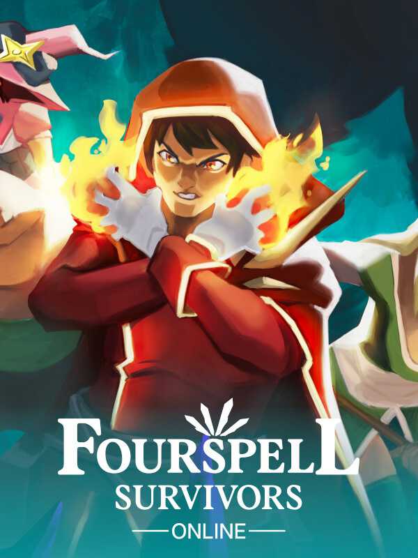 Fourspell Survivors Online cover