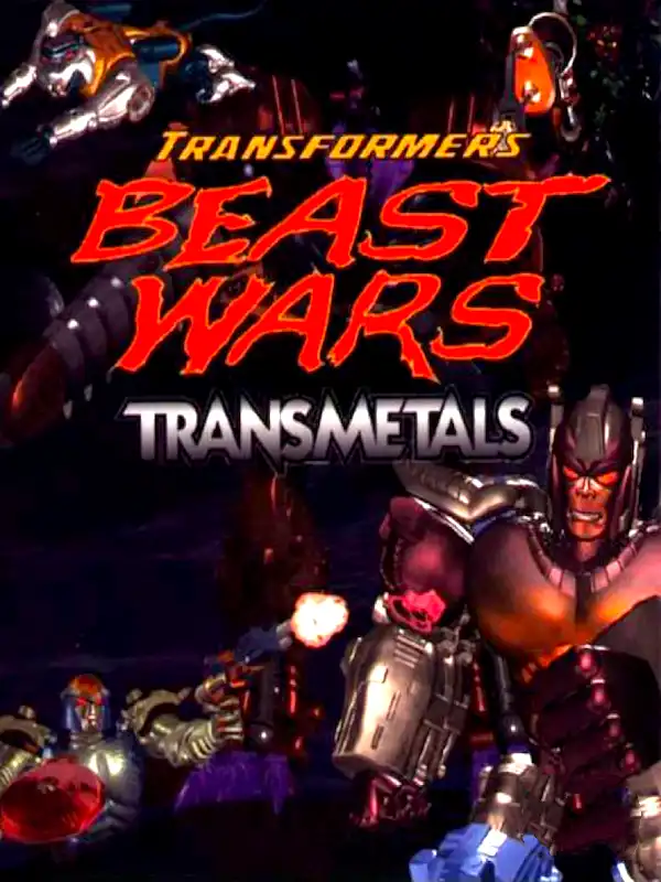 Transformers: Beast Wars Transmetals cover