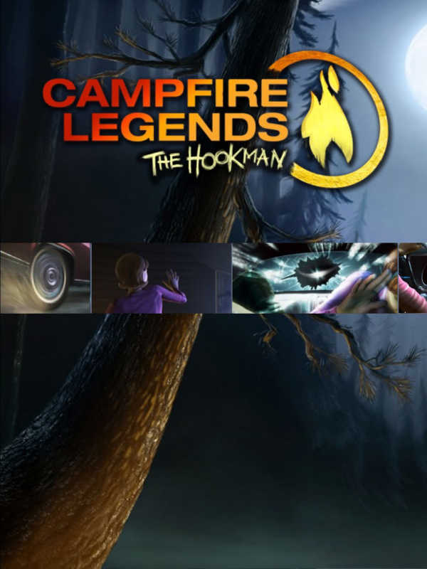 Campfire Legends: The Hookman cover