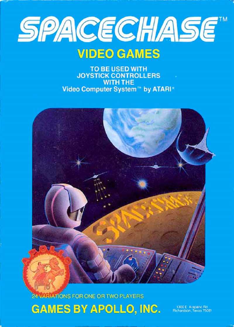 Spacechase cover