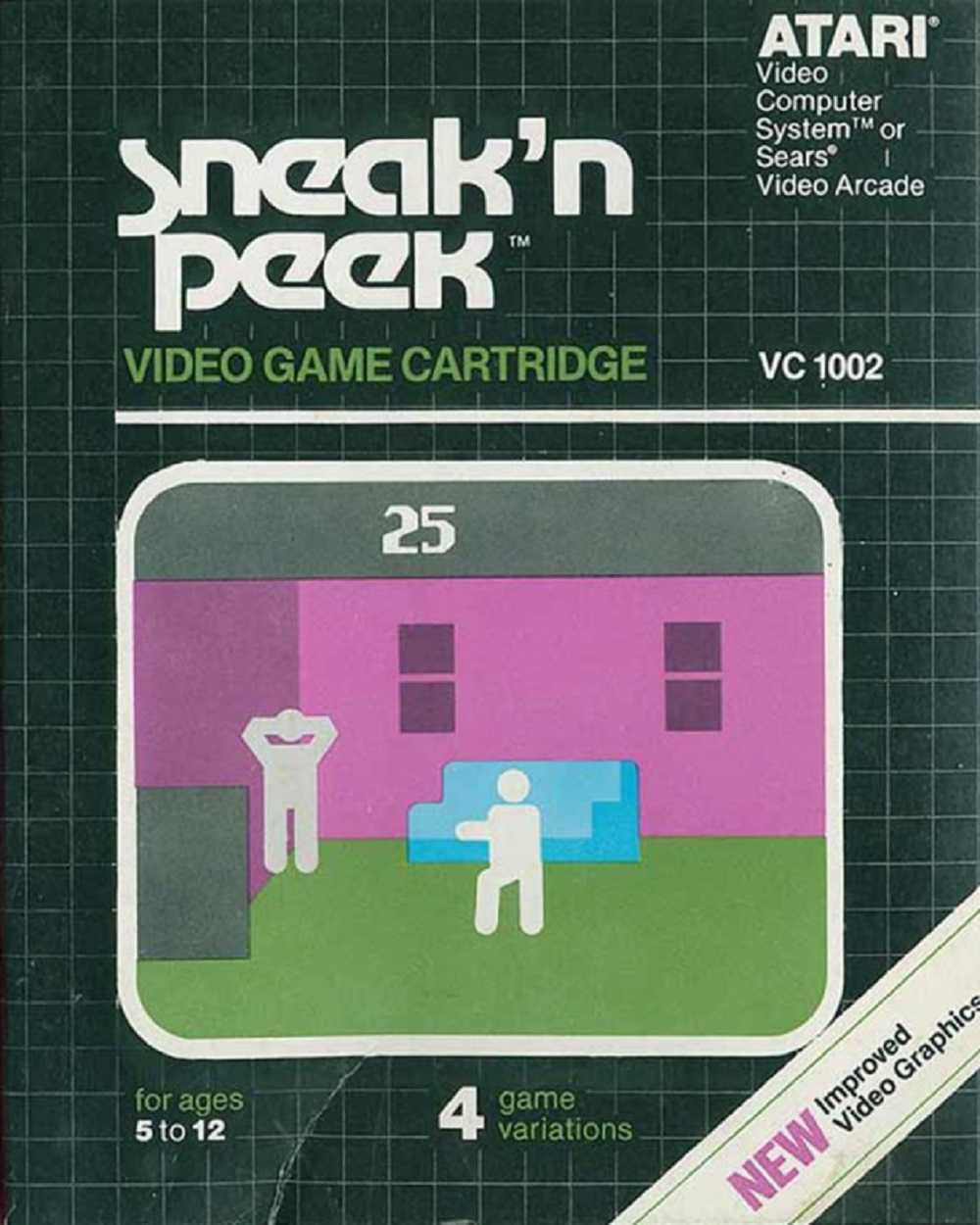 Sneak 'n Peek cover