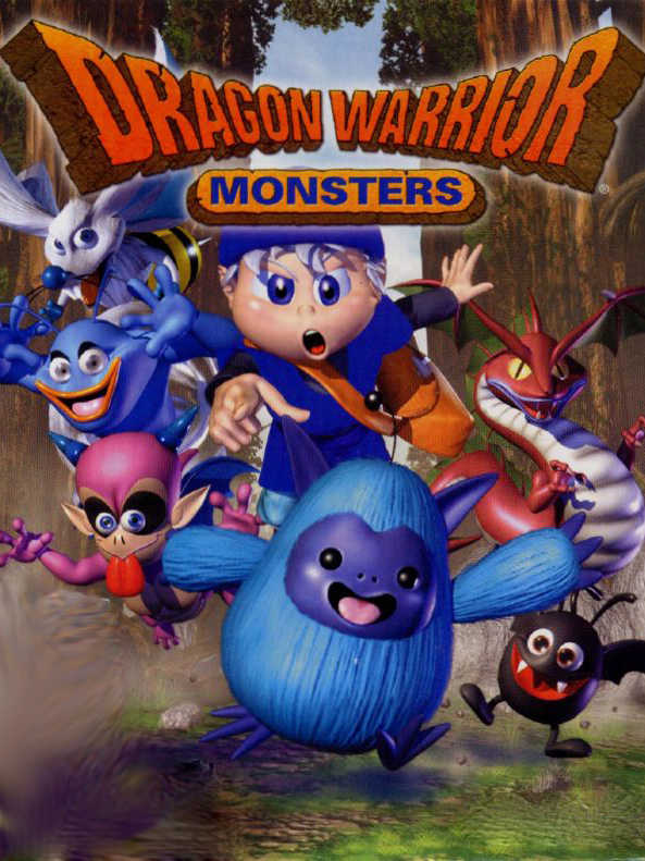 Dragon Warrior Monsters cover