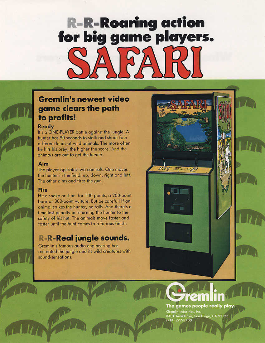 Safari cover