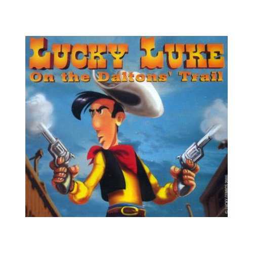 Lucky Luke: On the Dalton's Trail cover