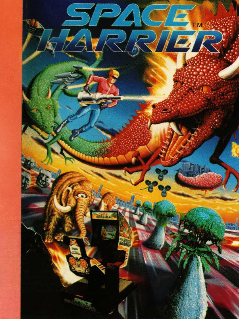 Space Harrier cover