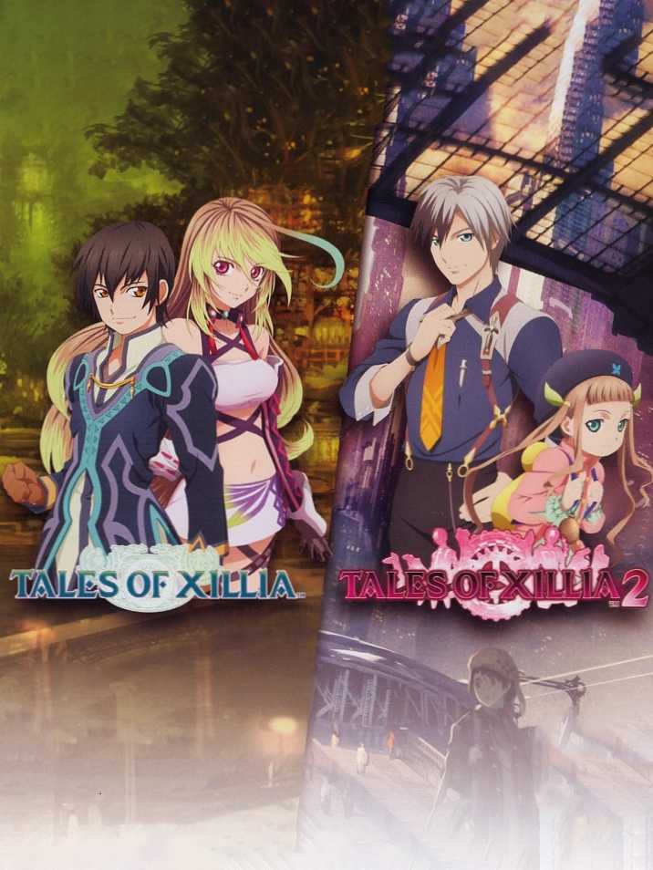 Tales of Xillia / Tales of Xillia 2 cover