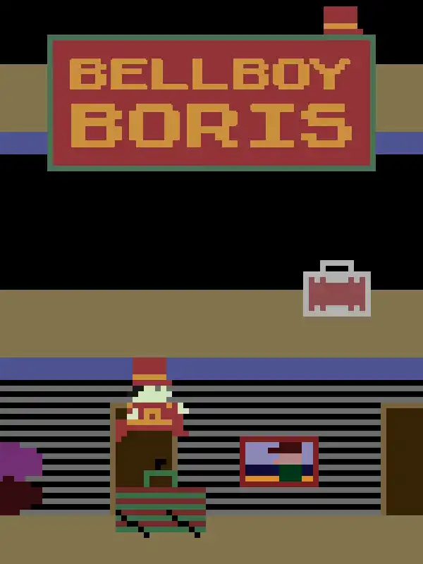Bellboy Boris cover