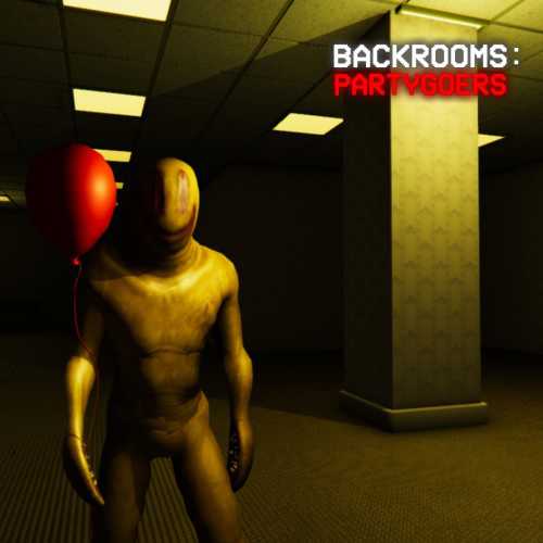 Backrooms: Partygoers cover