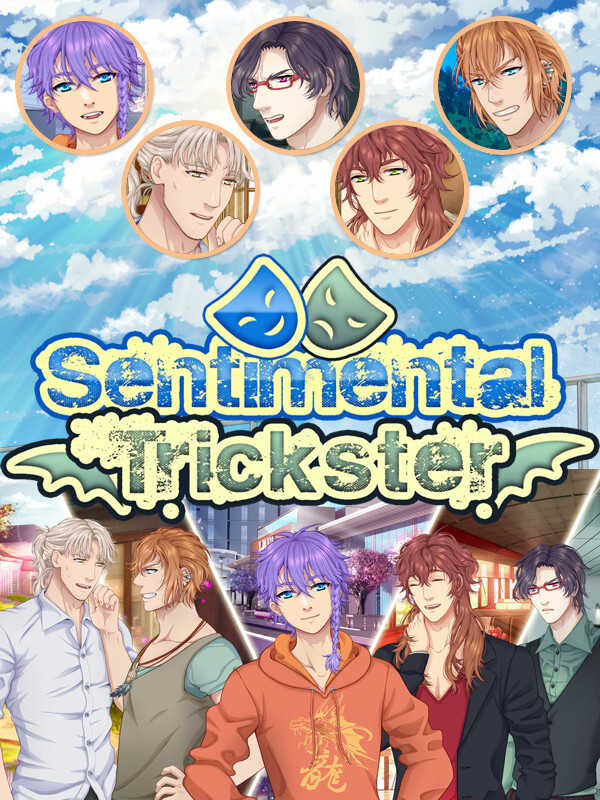 Sentimental Trickster: Yaoi BL Gay Visual Novel cover