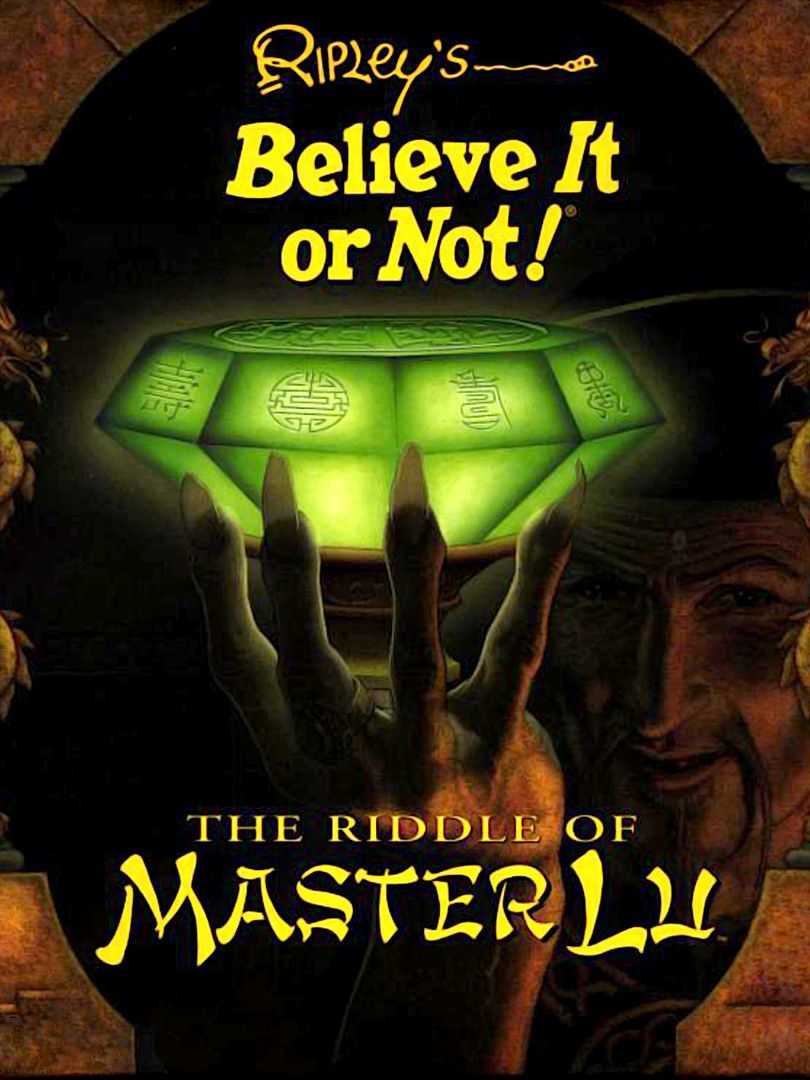Ripley's Believe It or Not!: The Riddle of Master Lu cover