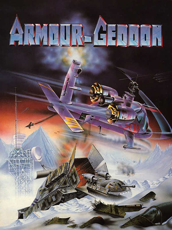 Armour-Geddon cover