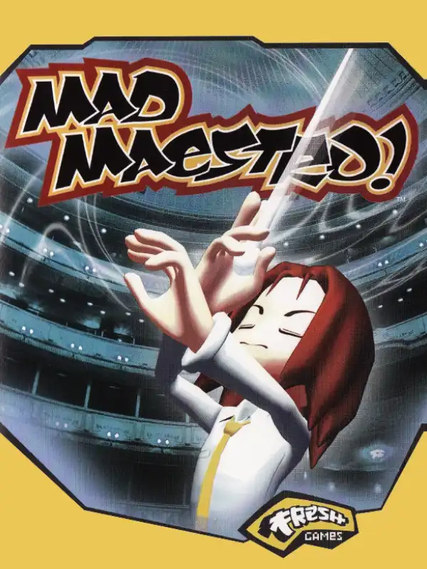 Mad Maestro! cover