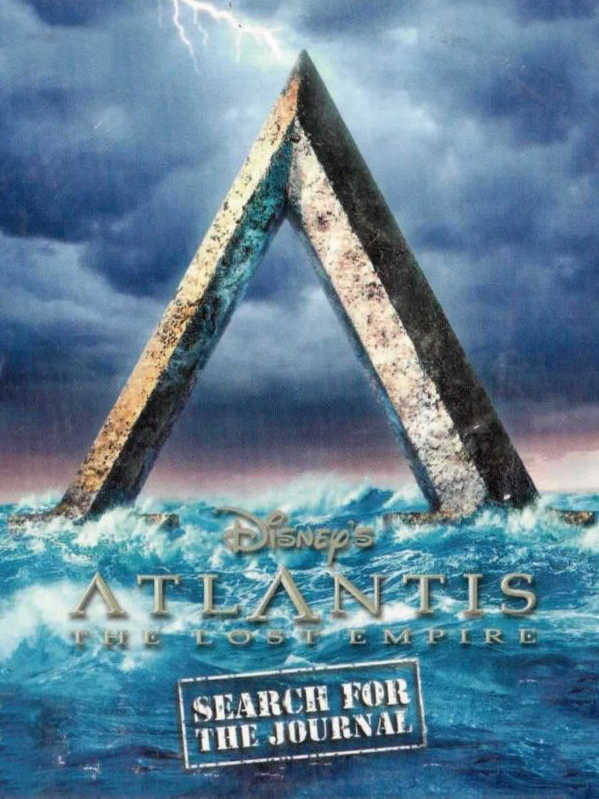 Disney's Atlantis: The Lost Empire - Search for the Journal cover