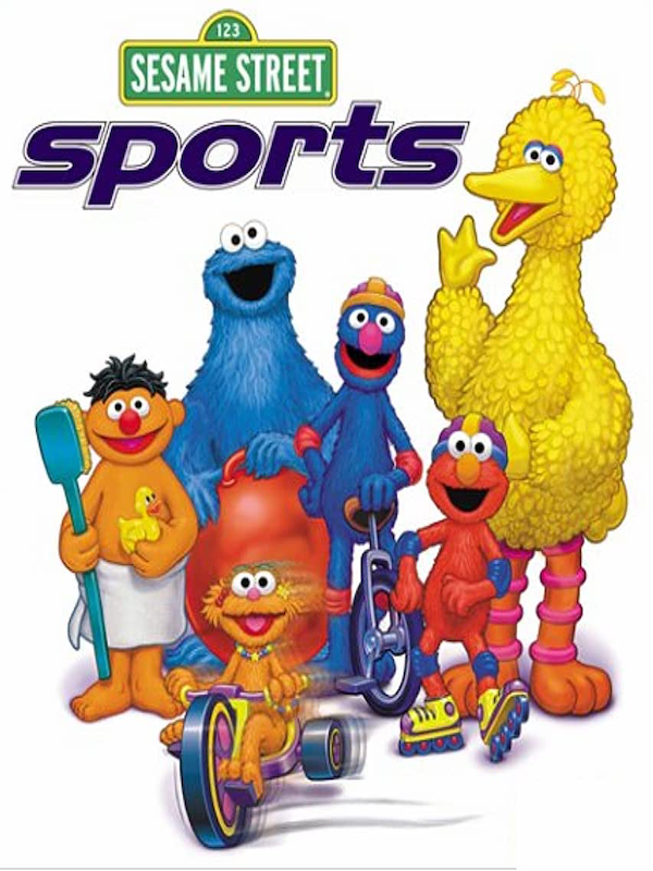Sesame Street Sports cover