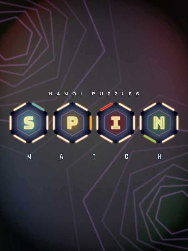 Hanoi Puzzles: Spin Match cover
