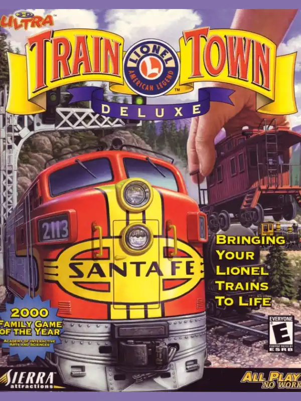 3D Ultra Lionel Traintown Deluxe cover