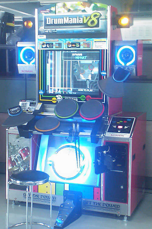 DrumMania V8 cover