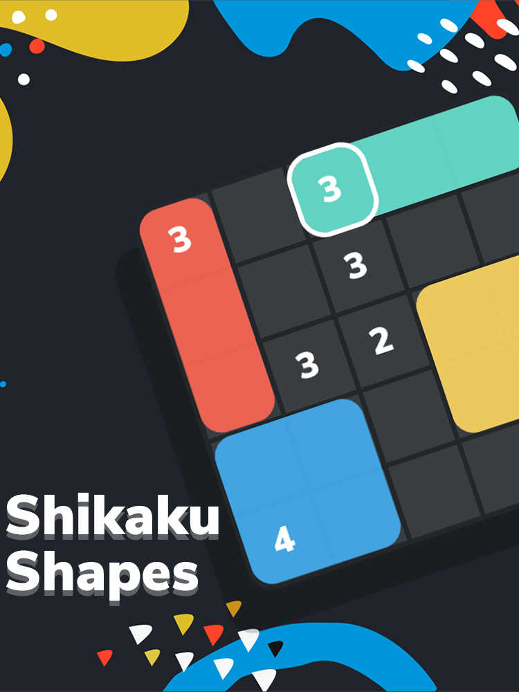 Shikaku Shapes cover