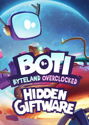 Boti: Byteland Overclocked - Hidden Giftware cover