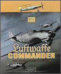 Luftwaffe Commander cover