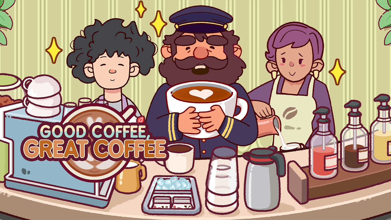Good Coffee, Great Coffee cover