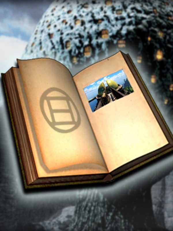 Riven: The Sequel to Myst cover