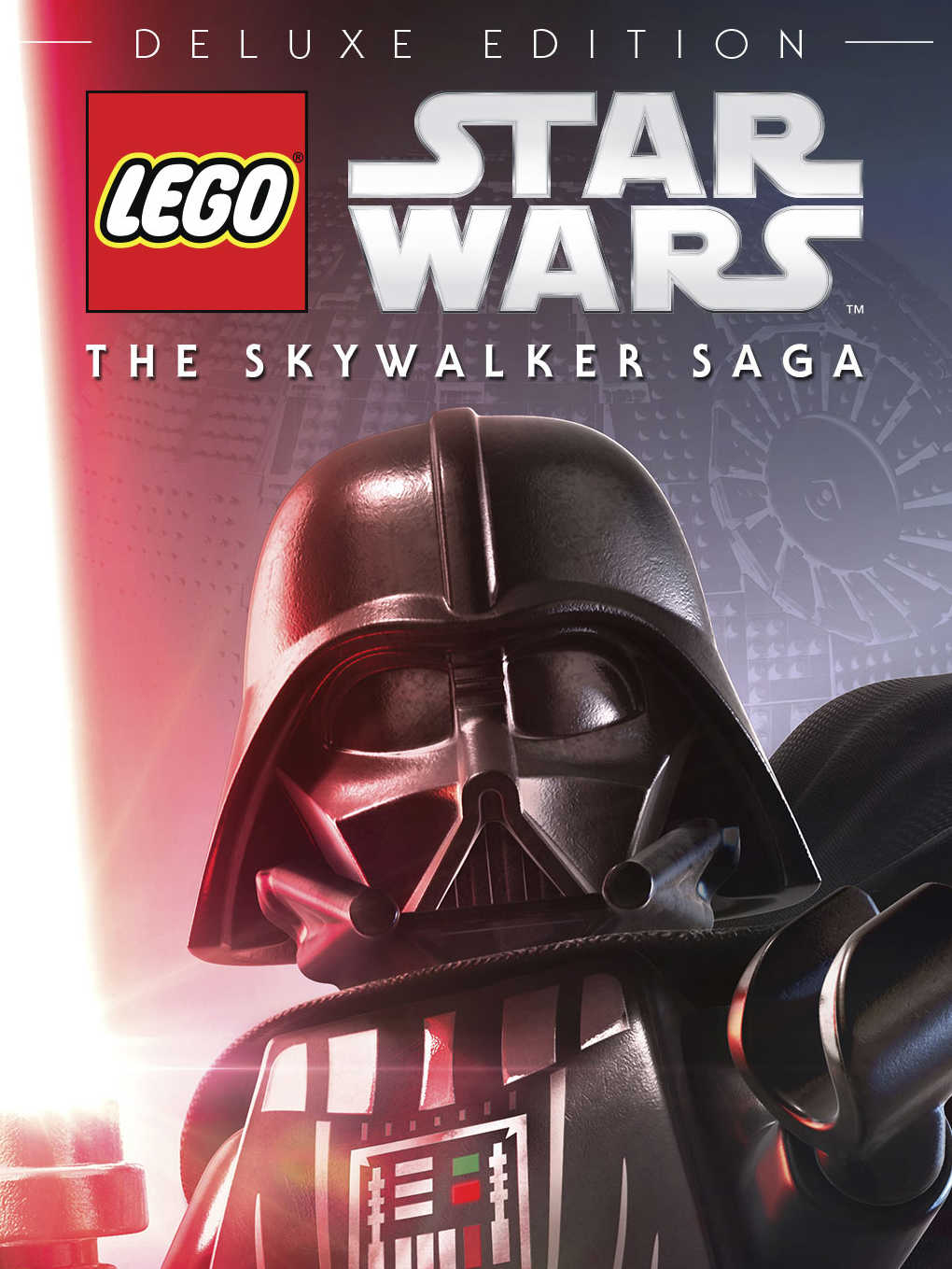 LEGO Star Wars: The Skywalker Saga - Deluxe Edition cover