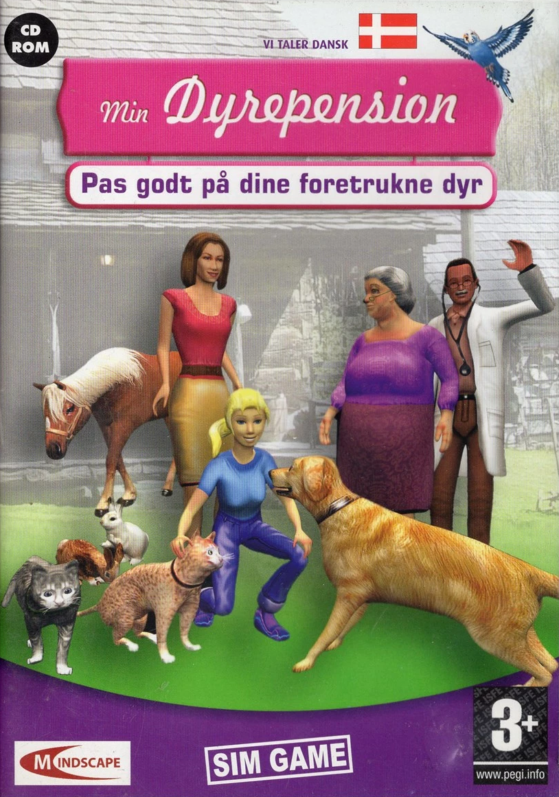 Min Dyrepension cover