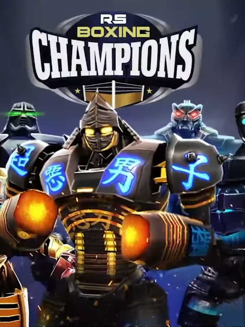RS Boxing Champions cover