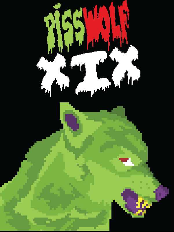 Pisswolf 19 cover