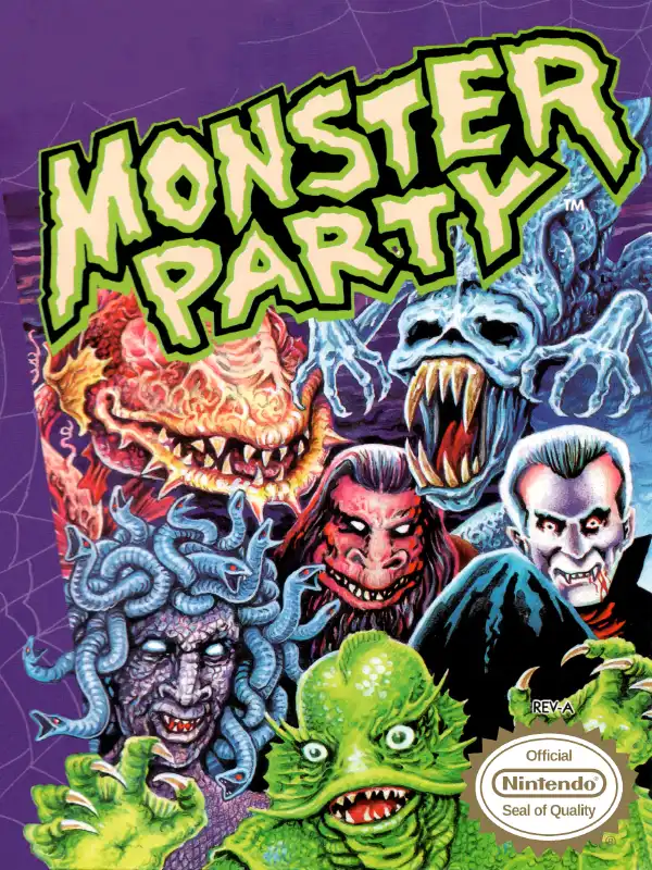 Monster Party cover