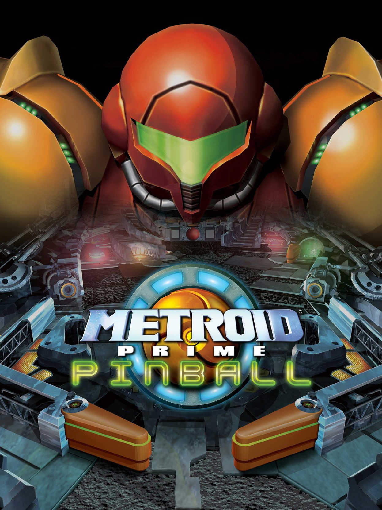Metroid Prime Pinball cover